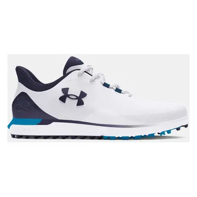 Under Armour Drive Fade Golfschuhe ohne Spikes für Herren Weiß / Capri / Midnight Blaue Marine 4