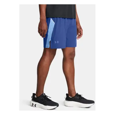 Under Armour Launch Elite Shorts für Herren (18 cm) Tech Blau / Horizon Blau / Reflektierend XXL