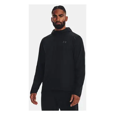 Under Armour Launch Kapuzenjacke für Herren Schwarz / Jet Grau / Reflektierend XL