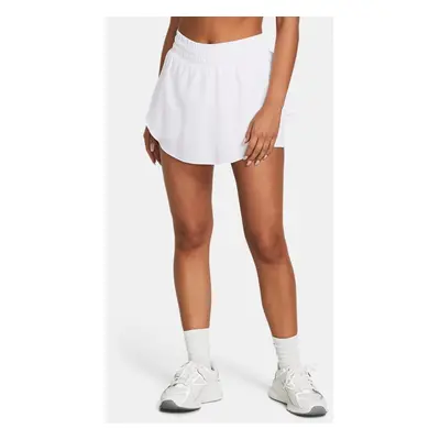 Under Armour Flex Gewebter Skort für Damen Weiß / Weiß L