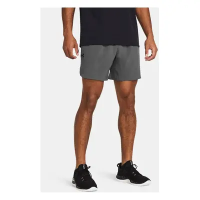 Under Armour Vanish Elite Shorts für Herren Castlerock / Schwarz 3XL
