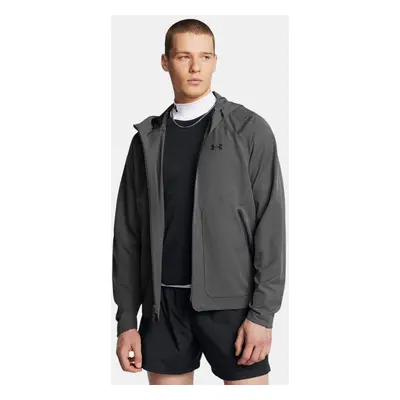 Under Armour Unstoppable Left Chest Jacke für Herren Castlerock / Schwarz L