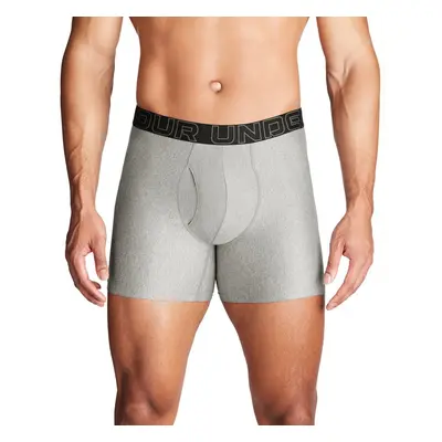 Under Armour Performance Tech Boxerjock® 15 cm im 3er-Pack für Herren Stahl Full Heather / Castl