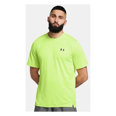 Under Armour Tech™ Vent Geotessa Kurzarm-Shirt für Herren Morph Grün / Schwarz M