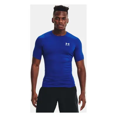 HeatGear® Kurzarm-Oberteil für Herren Royal / Weiß 3XL