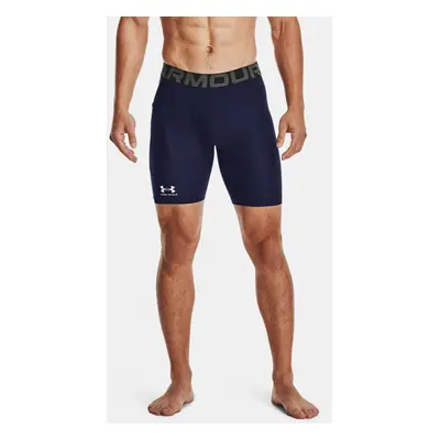 HeatGear® Kompressions-Shorts für Herren Midnight Blaue Marine / Weiß L