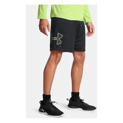 Under Armour Tech™ Shorts mit Grafik für Herren Schwarz / Morph Grün XL