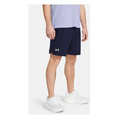 Under Armour Launch Shorts für Herren (18 cm) Midnight Blaue Marine / Midnight Blaue Marine / Re