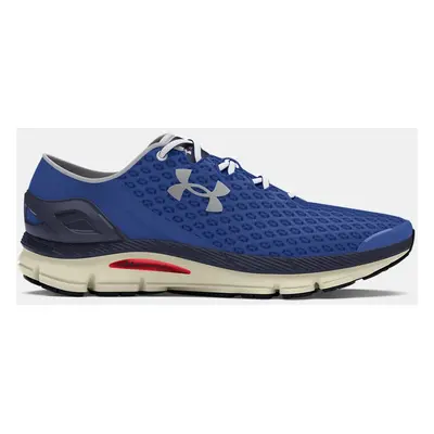 Unisex Under Armour SpeedForm® Gemini Laufschuhe Tech Blau / Midnight Blaue Marine / Metallisch 
