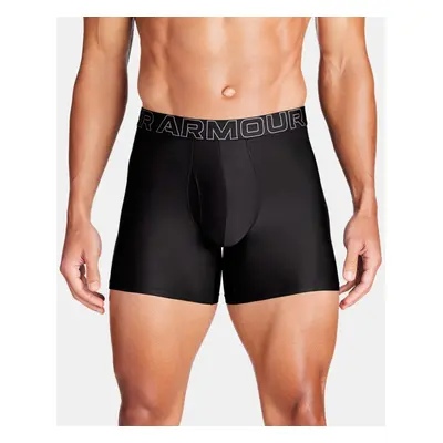 Under Armour Performance Tech Boxerjock® 15 cm im 3er-Pack für Herren Schwarz / Schwarz / Castle