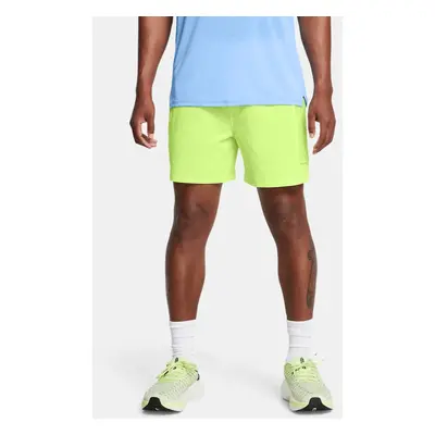 Under Armour Launch Trail Shorts (13 cm) für Herren Morph Grün / Anthracite / Reflektierend M