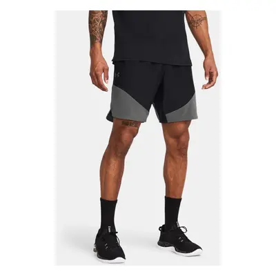 Under Armour Vanish Elite Hybrid Shorts für Herren Schwarz / Castlerock / Schwarz L