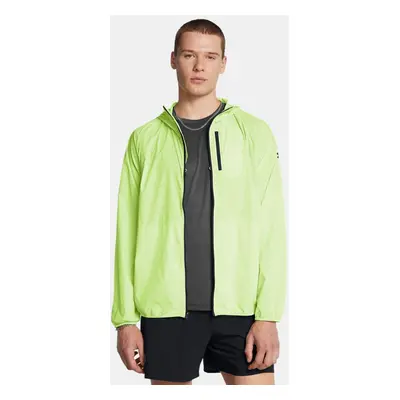 Under Armour Launch Leichte Jacke für Herren Morph Grün / Tetra Grau / Schwarz XXL