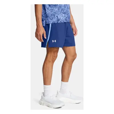 Under Armour Launch Shorts für Herren (18 cm) Tech Blau / Horizon Blau / Reflektierend S