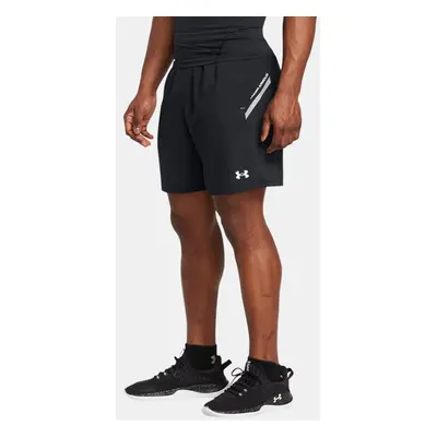 Under Armour Tech™ Utility Shorts für Herren Schwarz / Schwarz / Weiß XXL