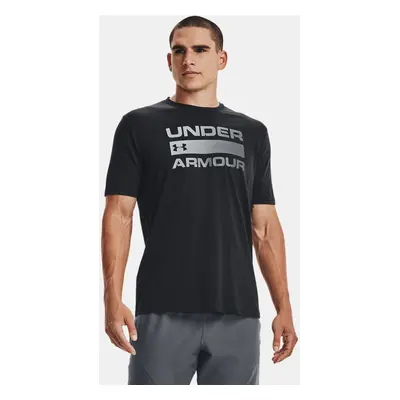 Under Armour Team Issue Wordmark Kurzarm-Oberteil für Herren Schwarz / Graphite S