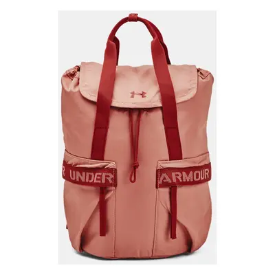 Under Armour Favorite Rucksack für Damen Canyon Rosa / Earthen Orange EINHEITSGRÖSSE