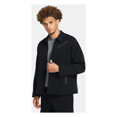 Under Armour Unstoppable Jacke mit Lüftungsschlitz für Herren Schwarz / Schwarz 3XL