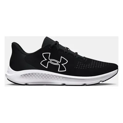 Under Armour Charged Pursuit 3 Big Logo Laufschuhe für Herren Schwarz / Schwarz / Weiß 42.5