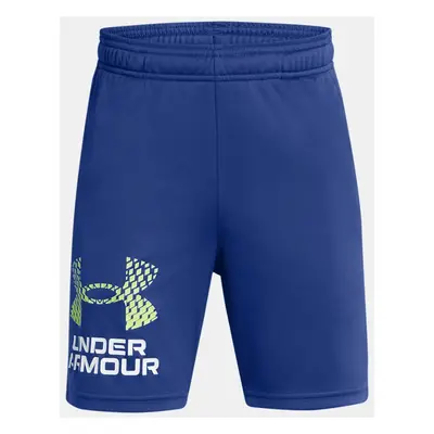 Under Armour Tech™ Shorts mit Logo für Jungen Tech Blau / Morph Grün YSM (127 - 137 cm)