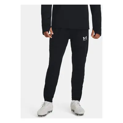 Herren Under Armour Challenger Trainingshose Schwarz / Weiß L