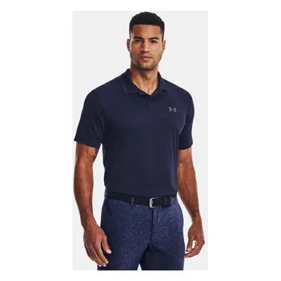 Under Armour Matchplay Poloshirt für Herren Midnight Blaue Marine / Pitch Grau L