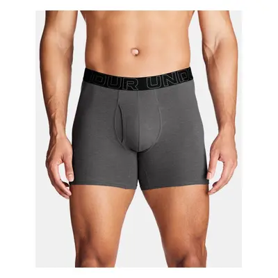 Under Armour Performance Cotton Boxerjock® 15 cm im 3er-Pack für Herren Castlerock Full Heather 