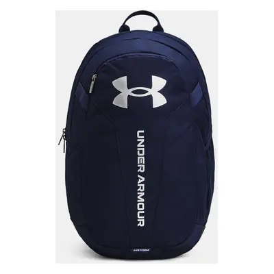 Under Armour Hustle Lite Rucksack Midnight Blaue Marine / Midnight Blaue Marine / Metallisch Sil