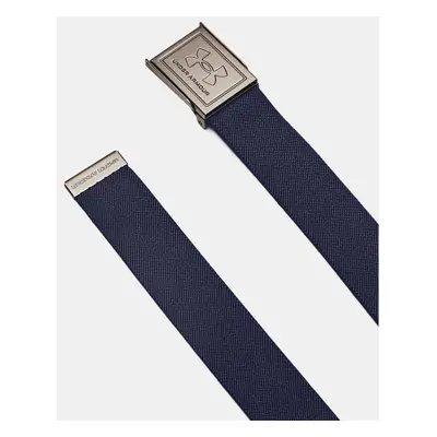 Under Armour Drive Stoffgürtel aus Stretchstoff für Herren Midnight Blaue Marine / Khaki Base / 