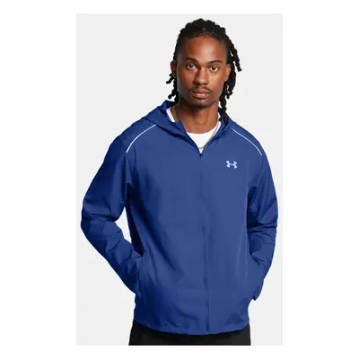 Under Armour Launch Kapuzenjacke für Herren Tech Blau / Horizon Blau / Reflektierend XL