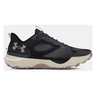 Under Armour Infinite Pro Trail Laufschuhe, unisex Schwarz / Anthracite / Tetra Grau 36
