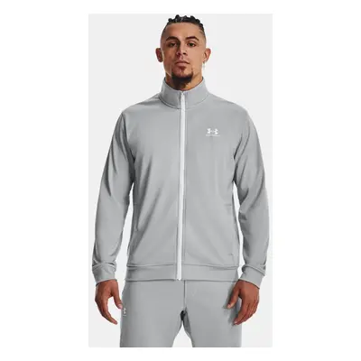 Under Armour Sportstyle Trikotjacke für Herren Mod Grau / Weiß L