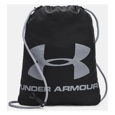 Under Armour Ozsee Sportbeutel Schwarz / Stahl Einheitsgrösse