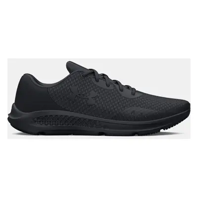 Under Armour Charged Pursuit 3 Herren-Laufschuhe Schwarz / Schwarz / Schwarz 44