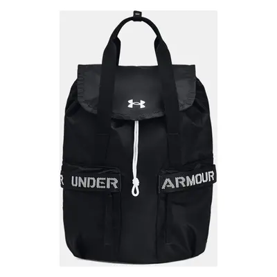 Under Armour Favorite Rucksack für Damen Schwarz / Schwarz / Weiß EINHEITSGRÖSSE