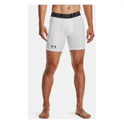 HeatGear® Kompressions-Shorts für Herren Weiß / Schwarz L