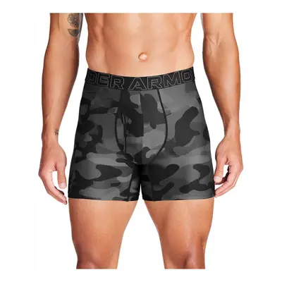 Under Armour Performance Tech™ Boxerjock® (15 cm) für Herren Schwarz / Schwarz / Castlerock XXL