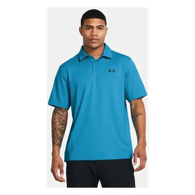 Under Armour Tee To Green Poloshirt für Herren Capri / Schwarz M