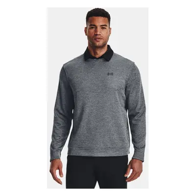 Herren Under Armour Storm SweaterFleece mit Rundhalsausschnitt Pitch Grau / Pitch Grau L