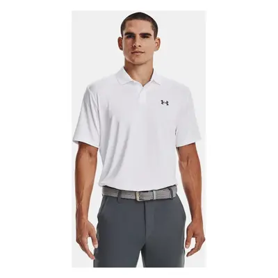 Under Armour Matchplay Poloshirt für Herren Weiß / Pitch Grau L