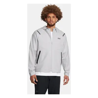 Under Armour Unstoppable Left Chest Jacke für Herren Halo Grau / Schwarz 3XL