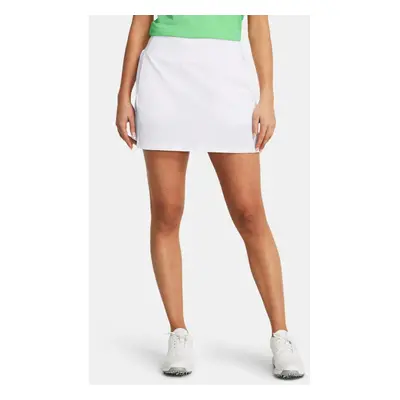 Under Armour Drive Skort für Damen Weiß / Halo Grau XS