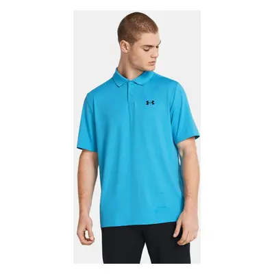 Under Armour Matchplay Poloshirt für Herren Capri / Schwarz S