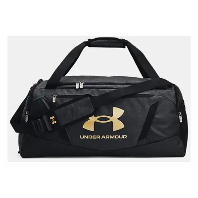 Under Armour Undeniable 5.0 Mittelgroße Duffel-Tasche Schwarz Medium Heather / Schwarz / Metalli