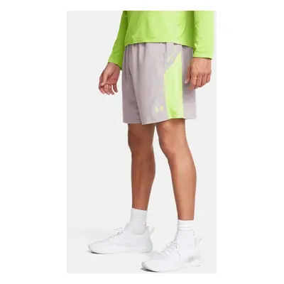 Under Armour Tech™ Utility Shorts für Herren Tetra Grau / Morph Grün / Morph Grün XL