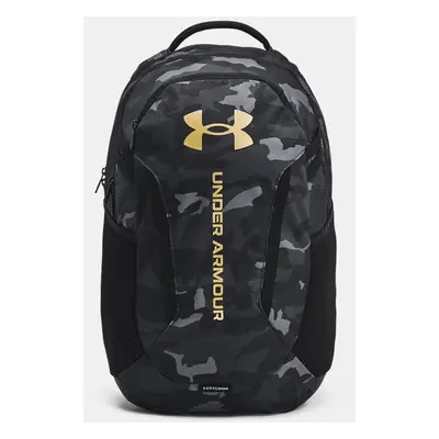 Under Armour Hustle 6.0 Rucksack Schwarz / Schwarz / Metallisch Gold Einheitsgrösse