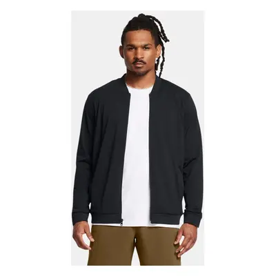 Under Armour Meridian Bomberjacke für Herren Schwarz / Schwarz 3XL