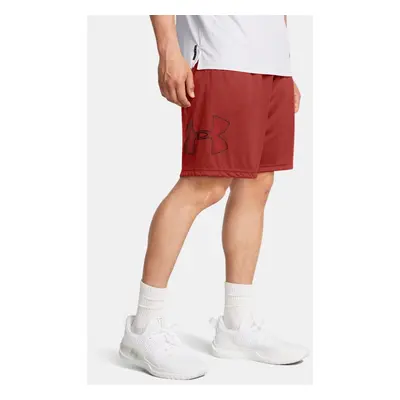 Under Armour Tech™ Shorts mit Grafik für Herren Earthen Orange / Schwarz XXL