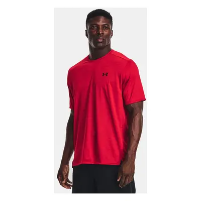 Under Armour Tech™ Vent Kurzarm-Oberteil für Herren Rot / Schwarz S