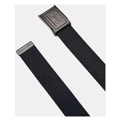 Under Armour Drive Stoffgürtel aus Stretchstoff für Herren Schwarz / Castlerock / Schwarz Einhei